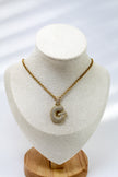 Initial Charm Necklace