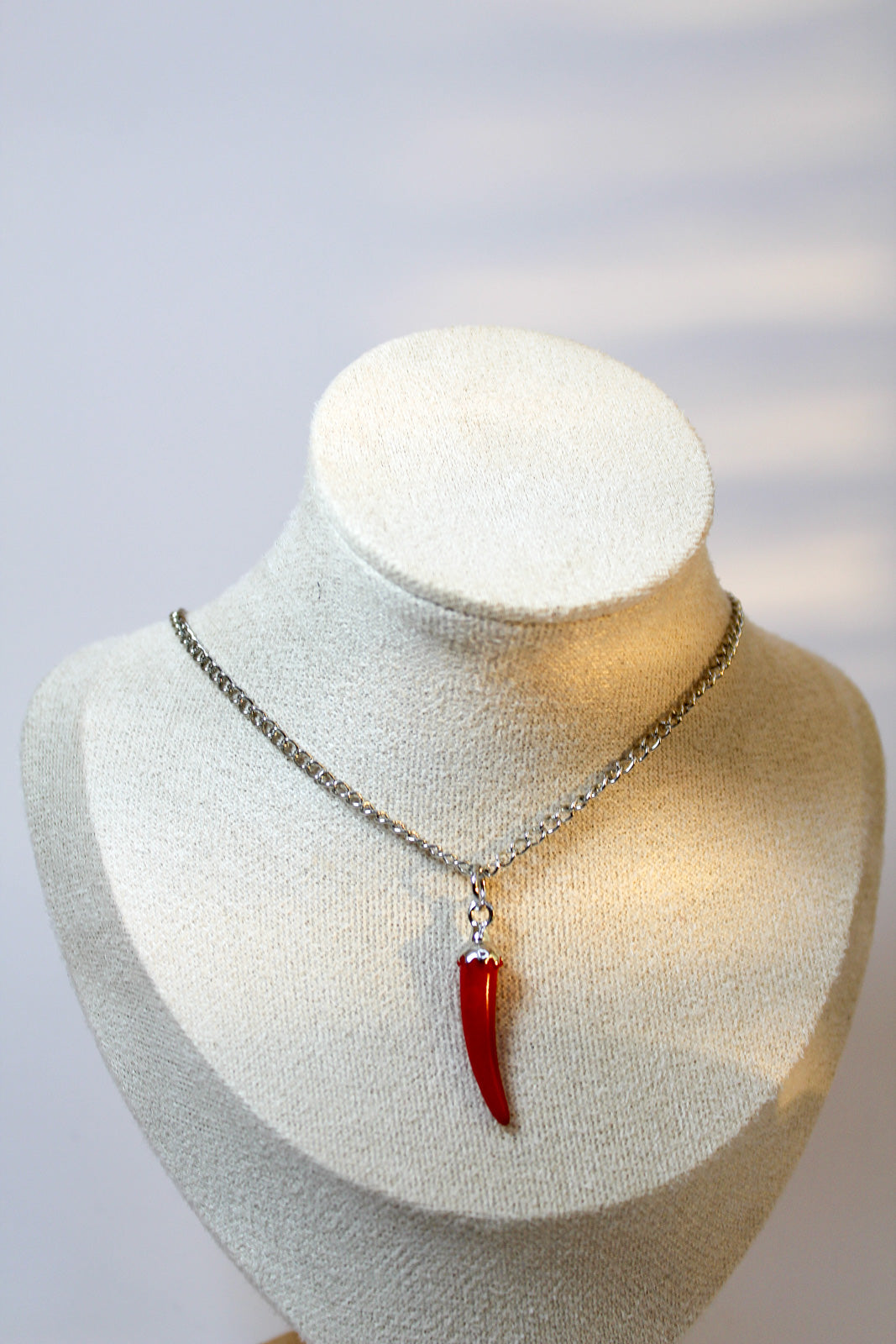 Mini Horn Necklace
