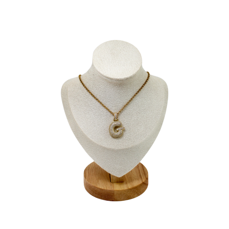 Initial Charm Necklace