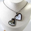 Collana Locket Cuore – Interno Personalizzabile